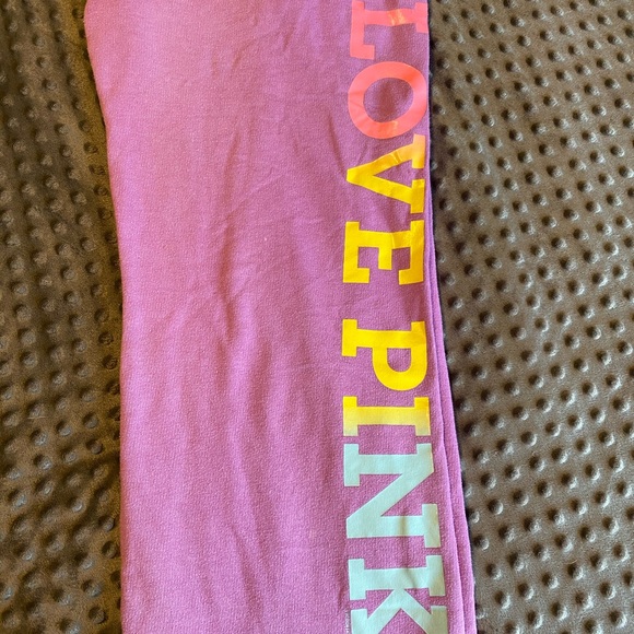 PINK Victoria’s Secret boyfriend sweatpants - Picture 5 of 7